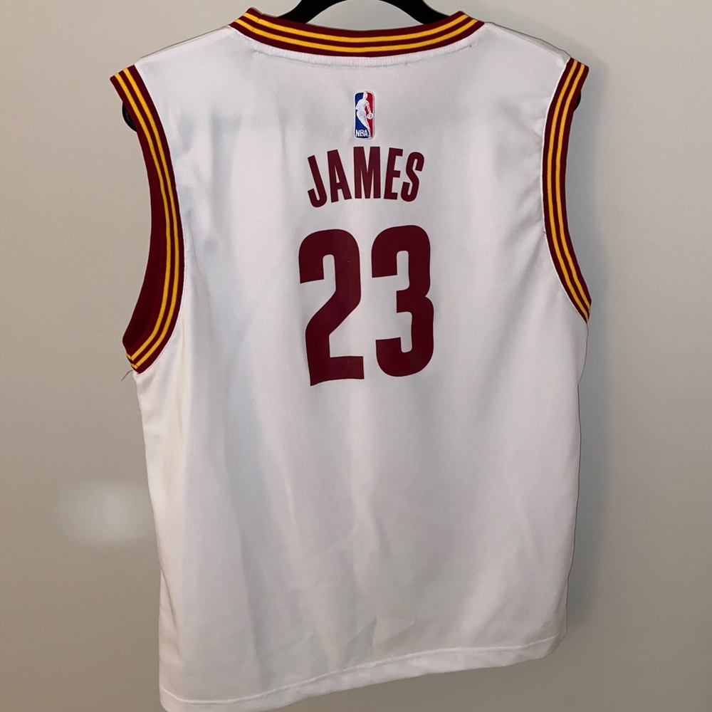 Lebron James Cleveland Cavaliers Jersey Youth XL - Picture 4 of 6